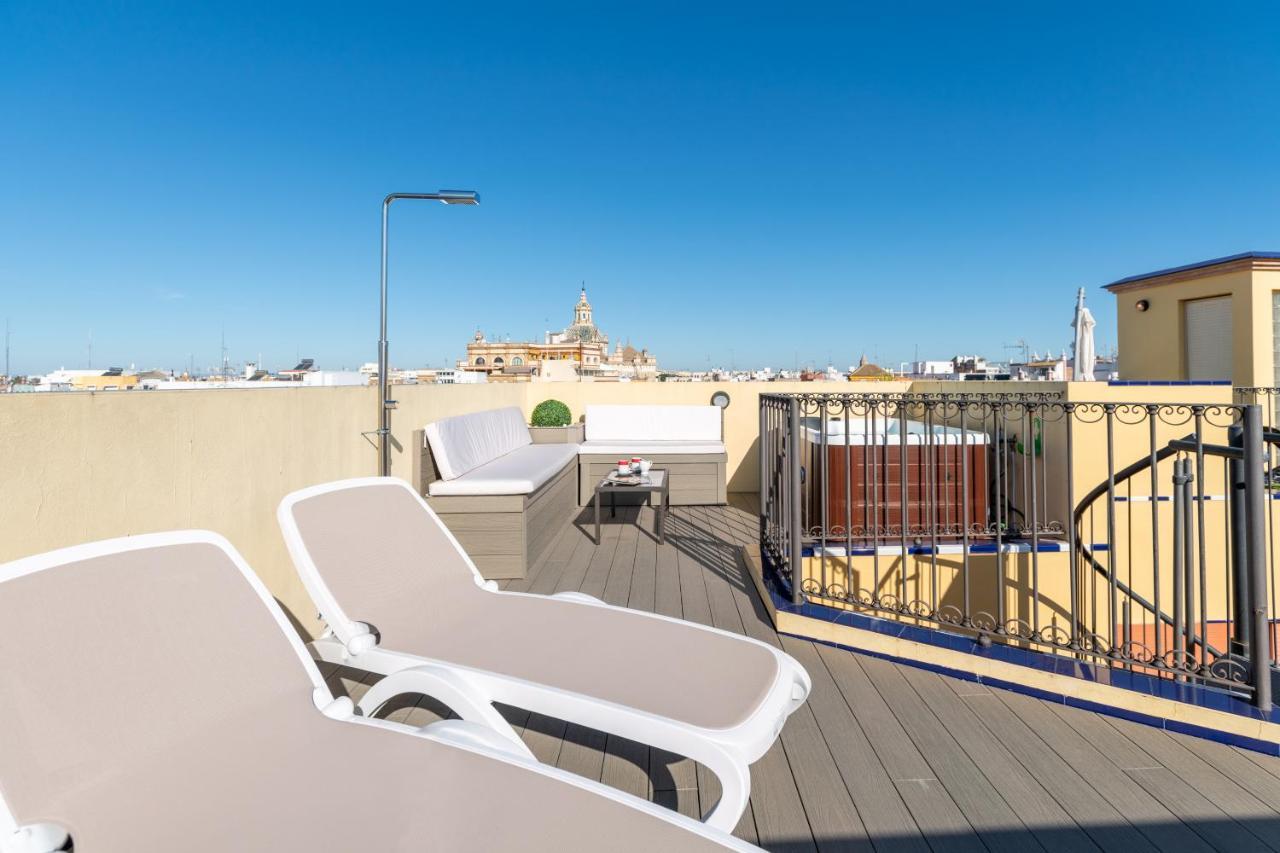 Veoapartment Estrella Sevilla Buitenkant foto