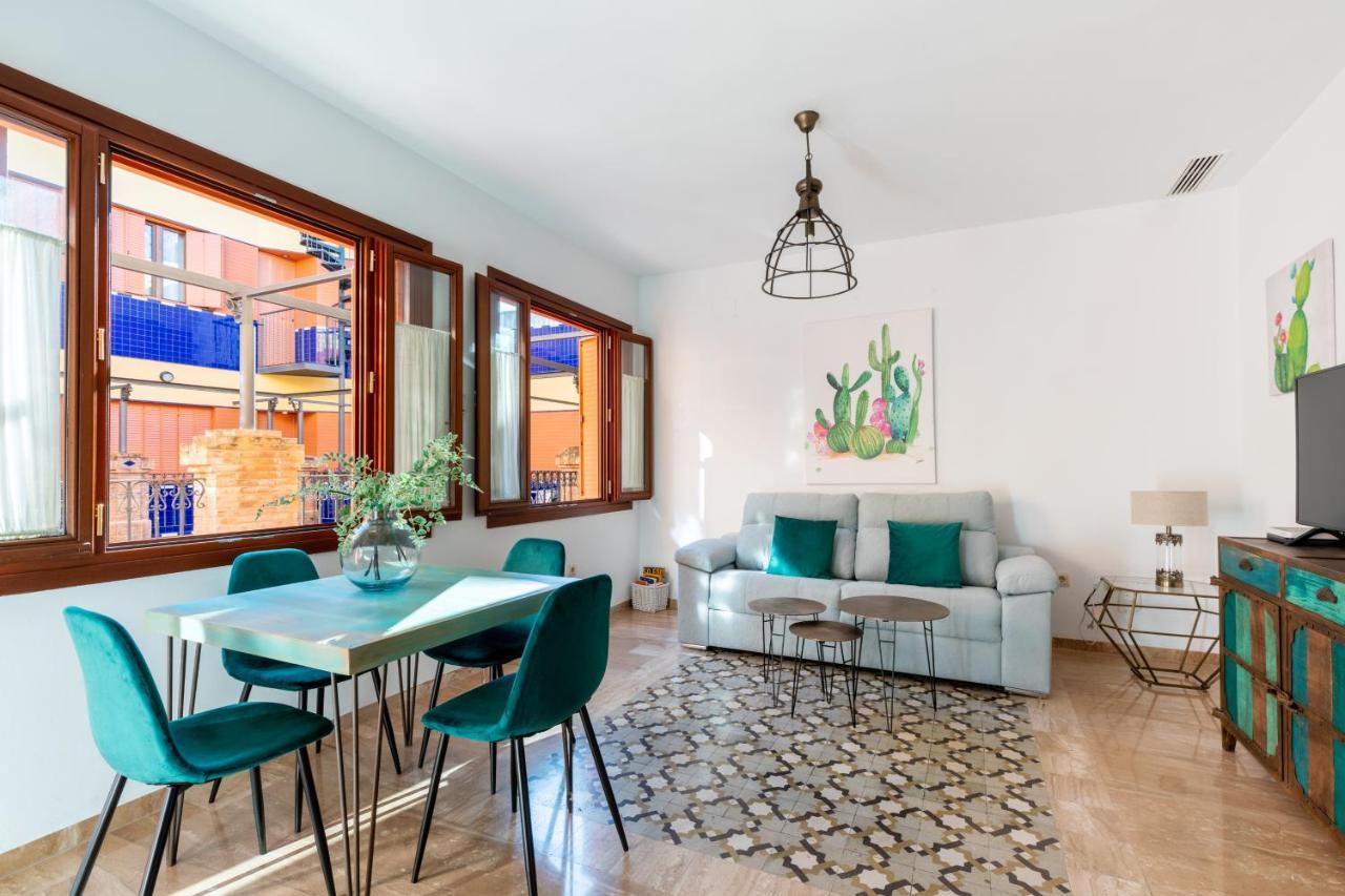 Veoapartment Estrella Sevilla Buitenkant foto