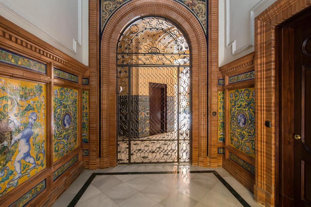 Veoapartment Estrella Sevilla Buitenkant foto