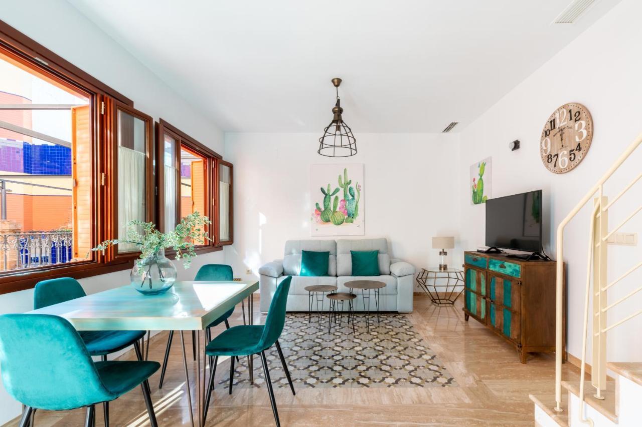 Veoapartment Estrella Sevilla Buitenkant foto