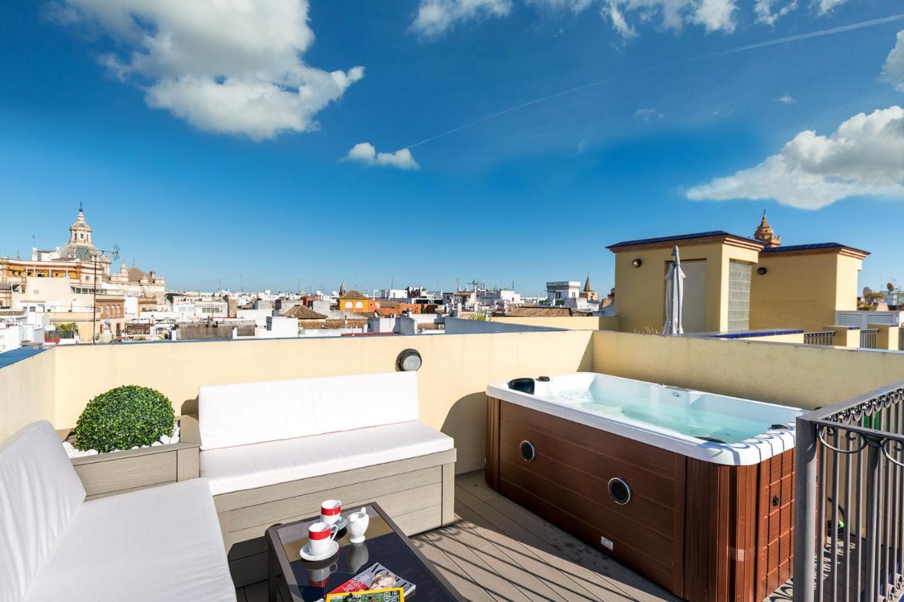 Veoapartment Estrella Sevilla Buitenkant foto