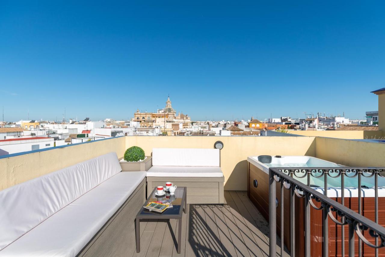 Veoapartment Estrella Sevilla Buitenkant foto