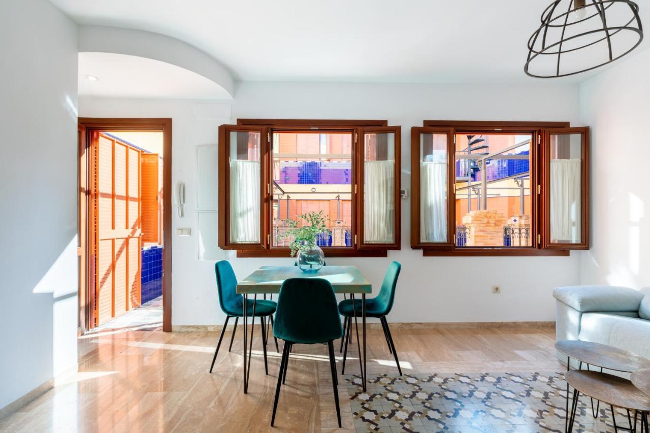 Veoapartment Estrella Sevilla Buitenkant foto