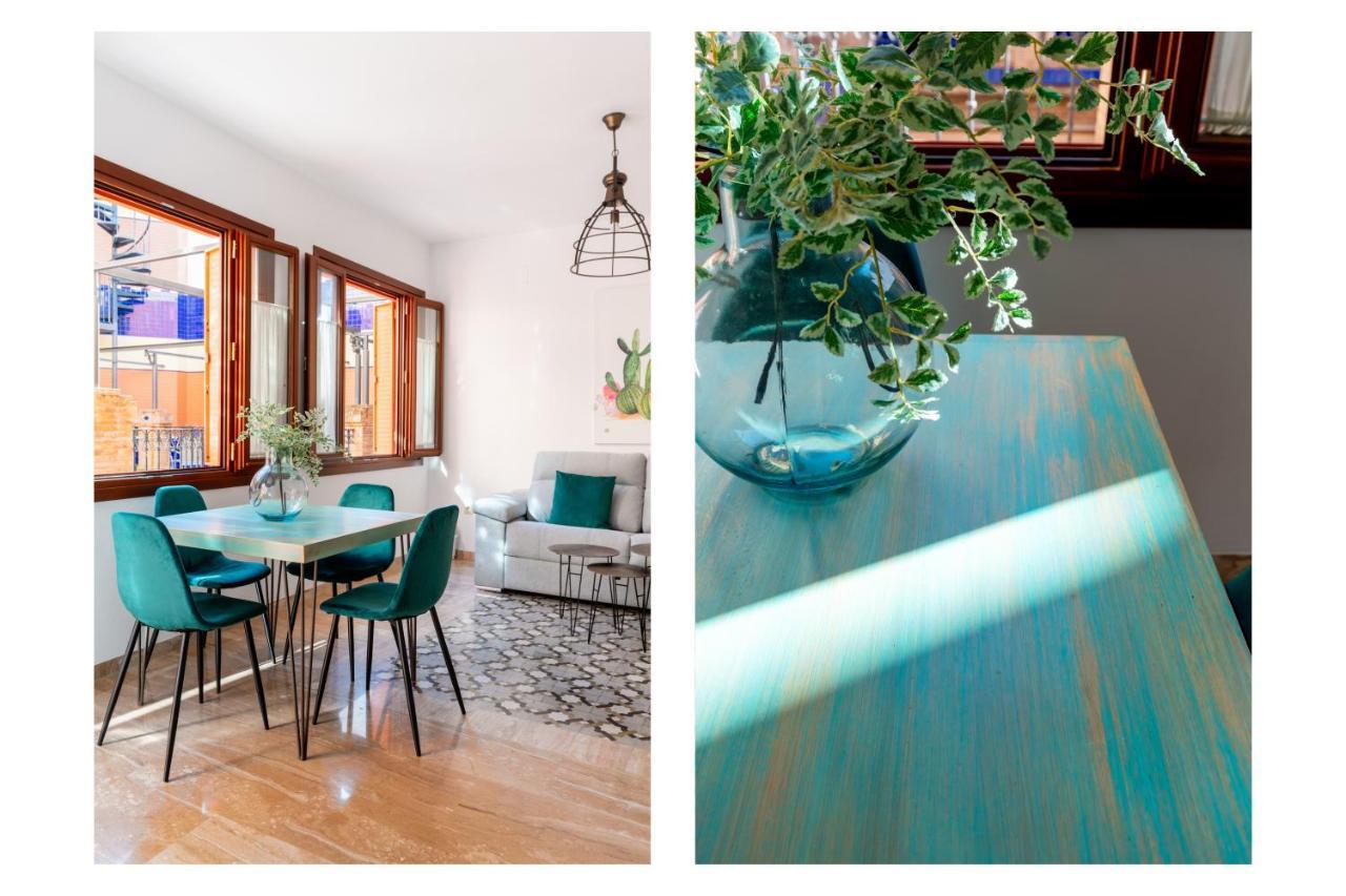 Veoapartment Estrella Sevilla Buitenkant foto